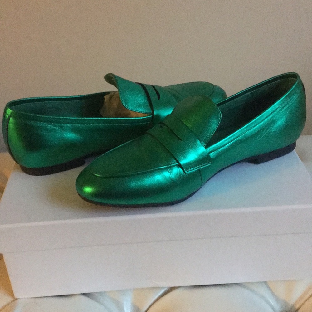 Metallic Loafer